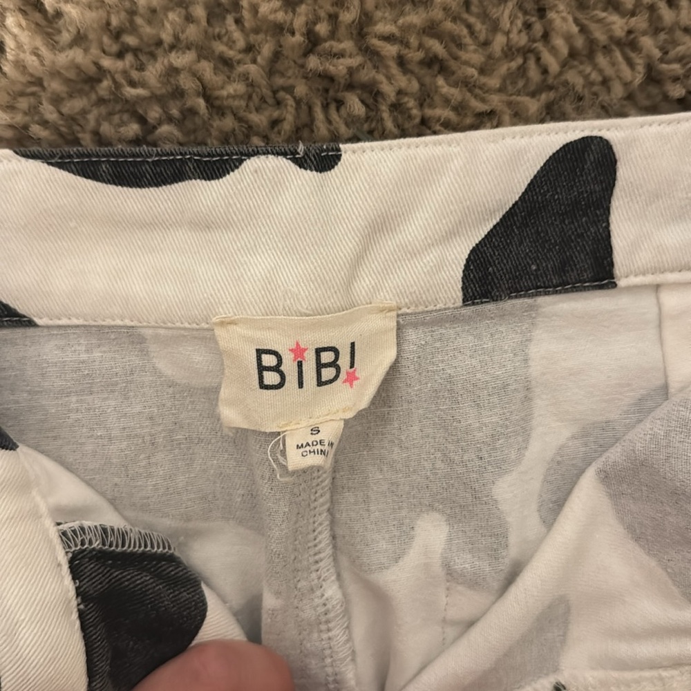 BiBi Monochrome Patterned Pants - Picture 4 of 4